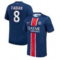 Billiga Paris Saint-Germain Fabian Ruiz #8 Hemma fotbollskläder 2024-25 Kortärmad